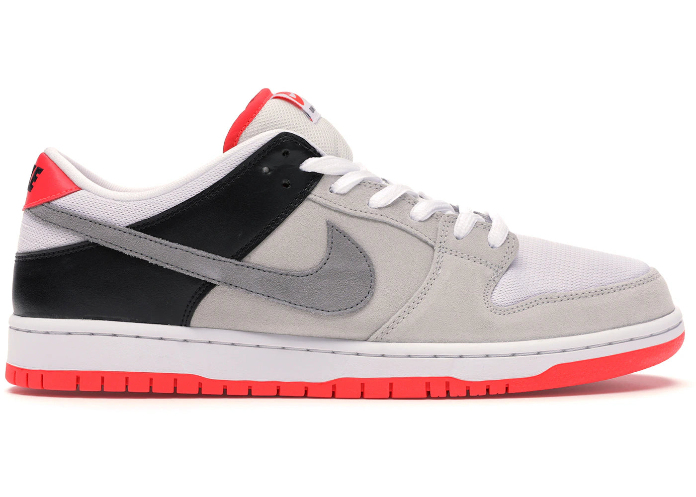 Nike SB Dunk Low-Infrared Orange Label