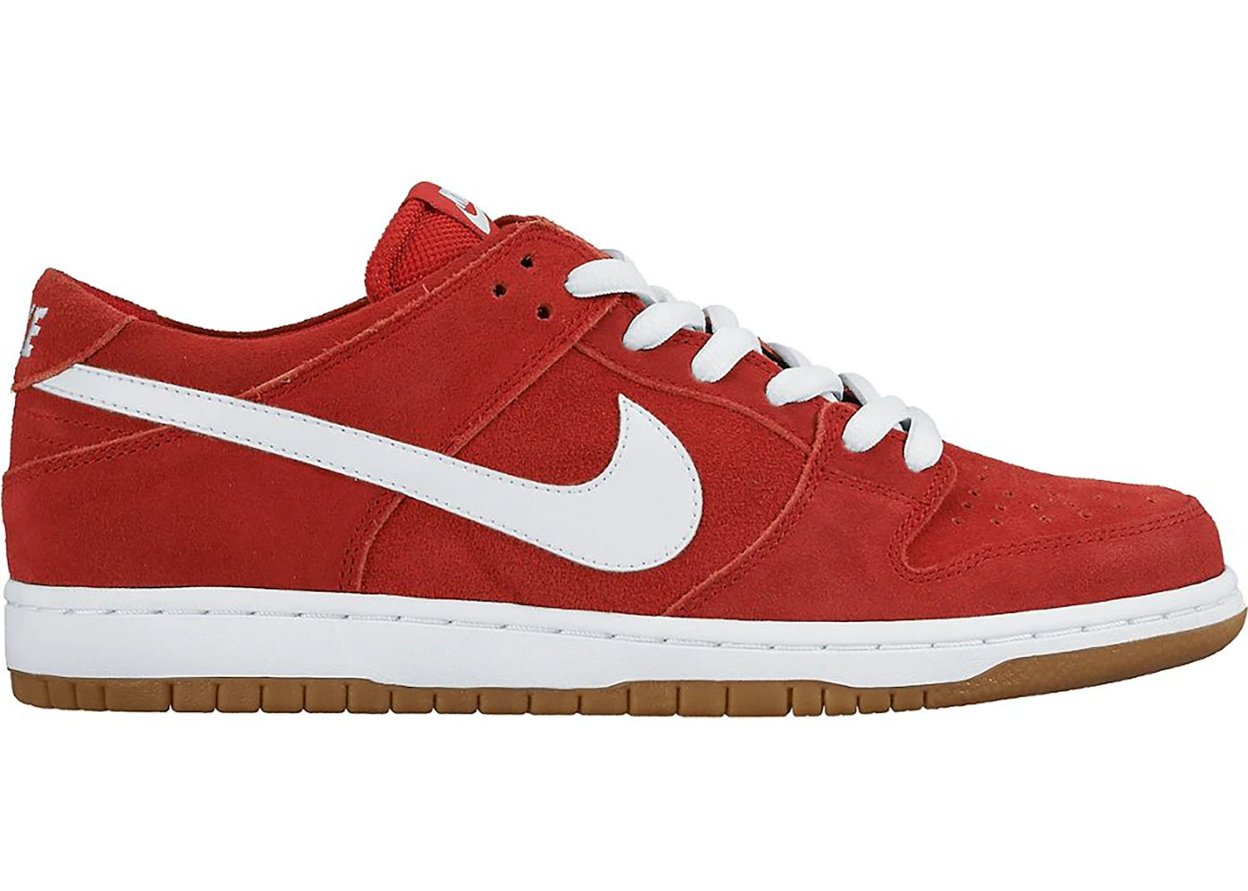 Nike SB Dunk Low-Ishod Wair University Red