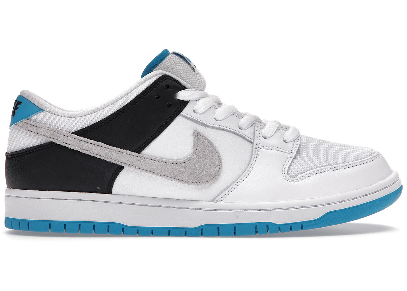 Nike SB Dunk Low - Bleu laser