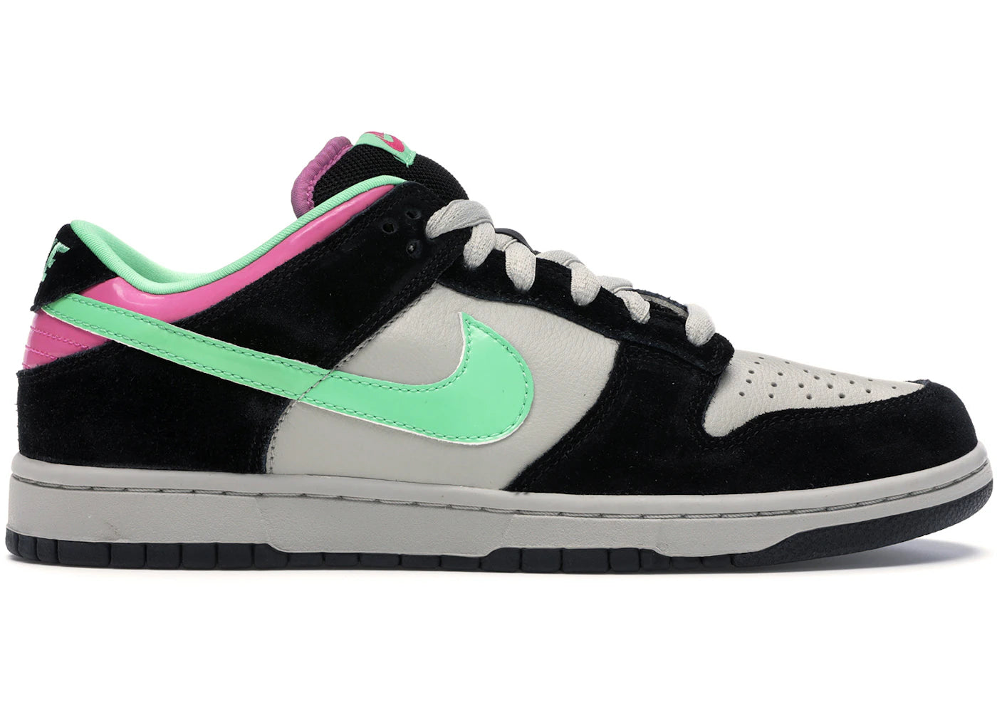 Nike SB Dunk Low-Magnet Light Poison Green