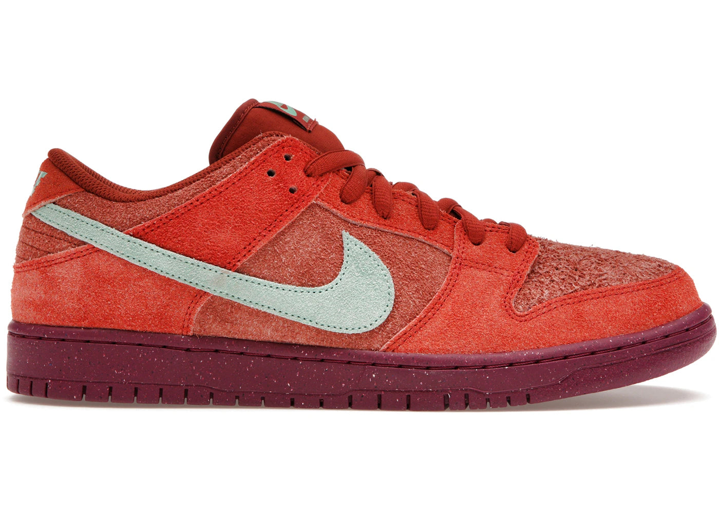 Nike SB Dunk Low-Mystic Red Rosewood