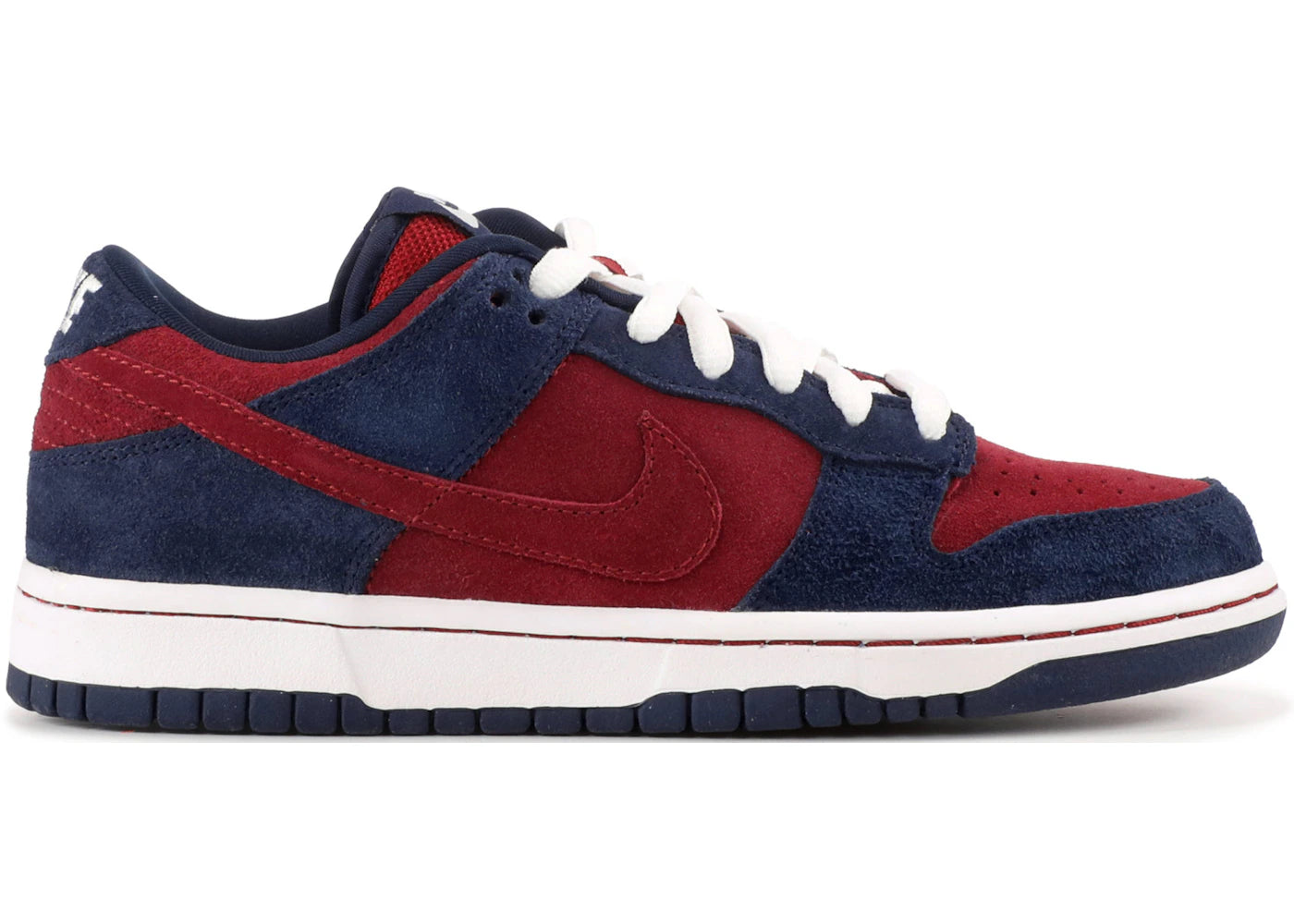 Nike SB Dunk Low Obsidian Team Red