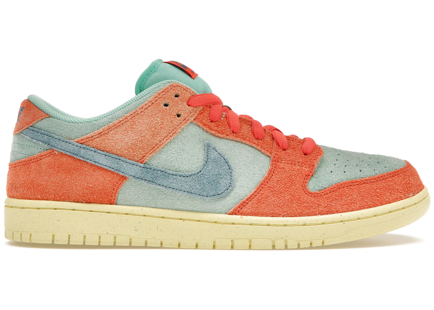 Nike SB Dunk Low-Orange Emerald Rise