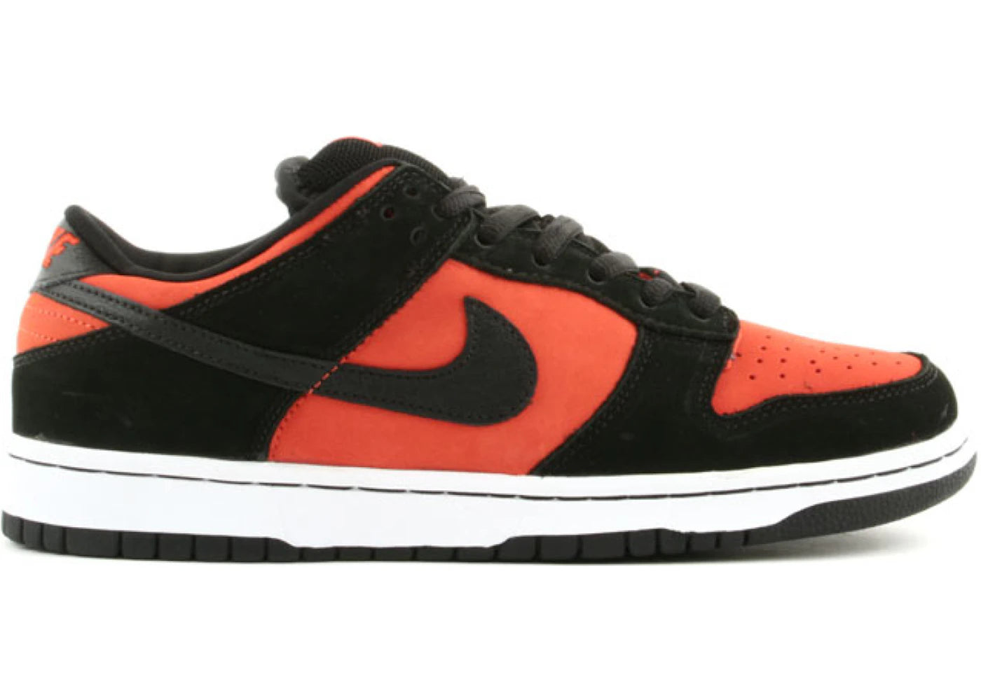 Nike SB Dunk Low-Orange Flash