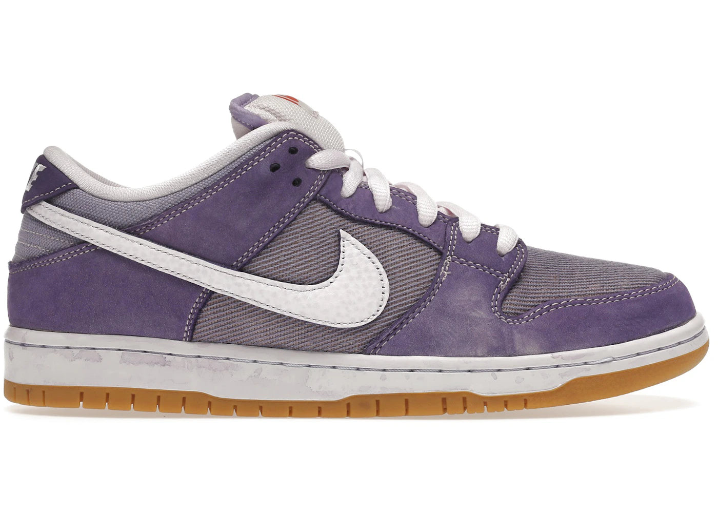Nike SB Dunk Low Pro ISO-Orange Label Unbleached Pack Lilas