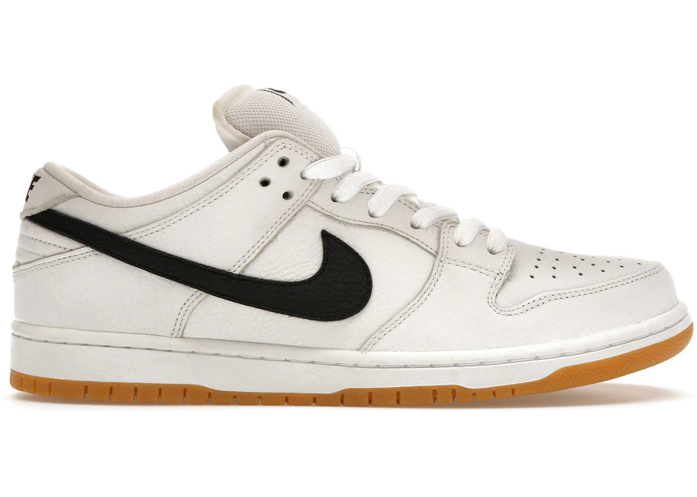 Nike SB Dunk Low-Orange Label White Black (2019)