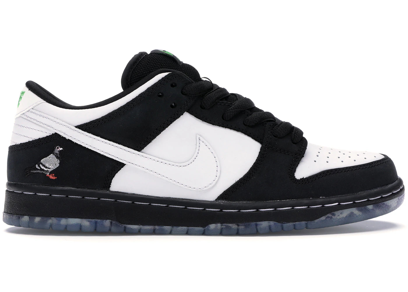 Nike SB Dunk Low-Staple Panda Pigeon