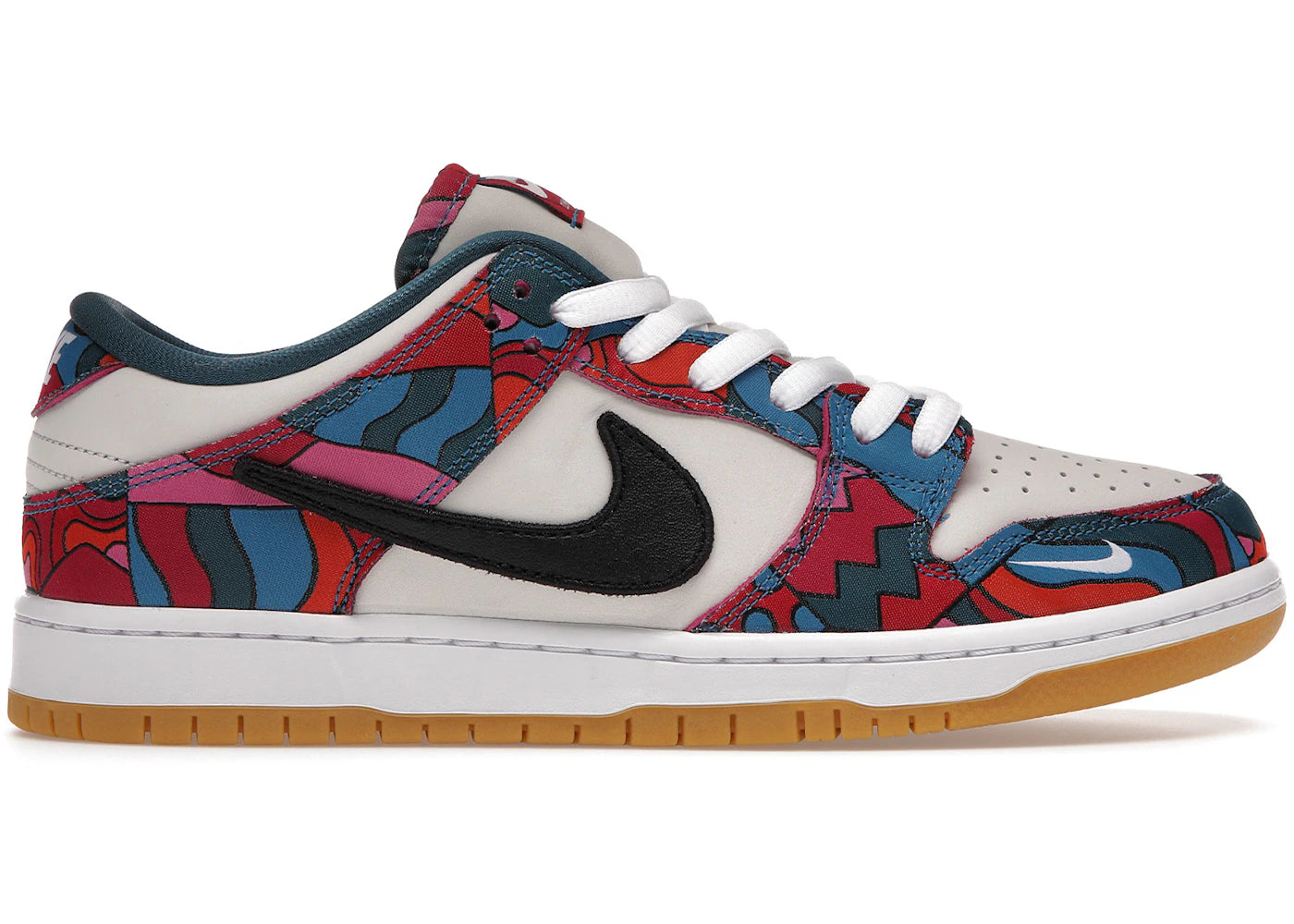 Nike SB Dunk Low Pro-Parra Abstract Art (2021)