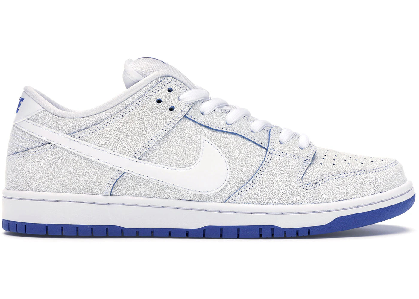 Nike SB Dunk Low-Premium White Game Royal