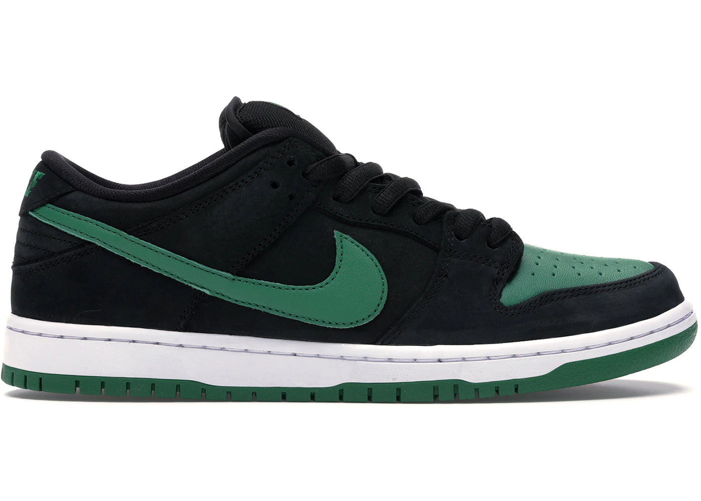 Nike SB Dunk Low Pro-J Pack Noir Vert Pin