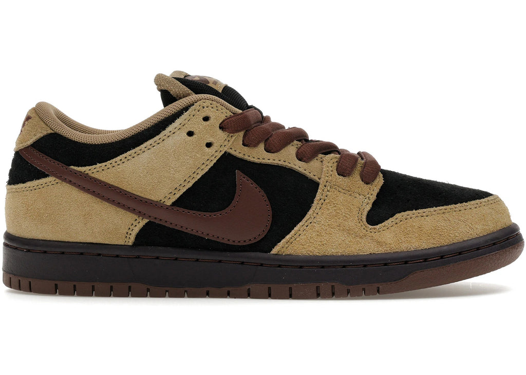 Nike SB Dunk Low Pro Filbert Light Chocolate - main view