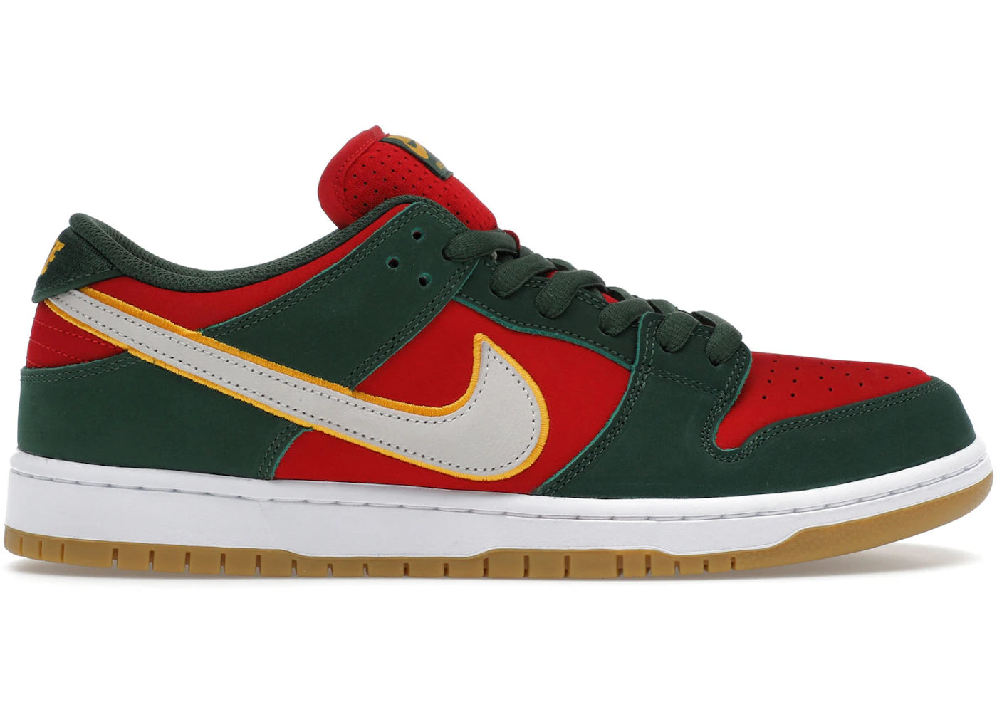 Nike SB Dunk Low Pro PRM-Seattle Supersonics