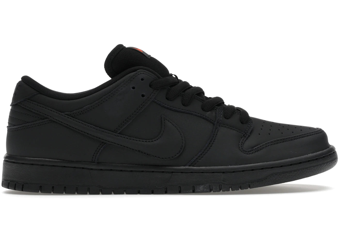 Nike SB Dunk Low Pro-Triple Black