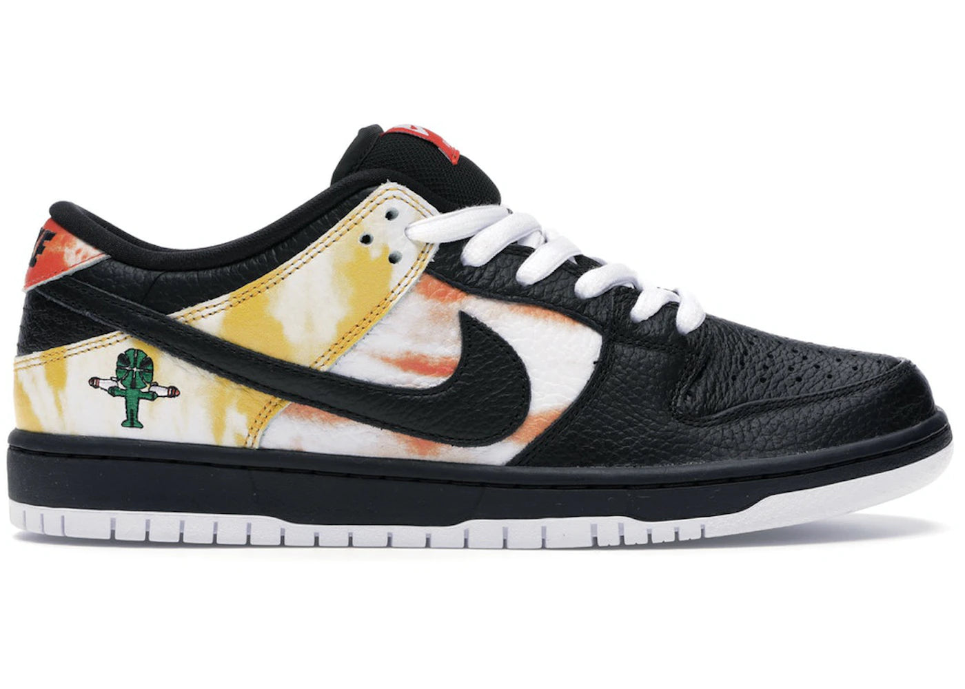 Nike SB Dunk Low-Raygun Tie-Dye Black