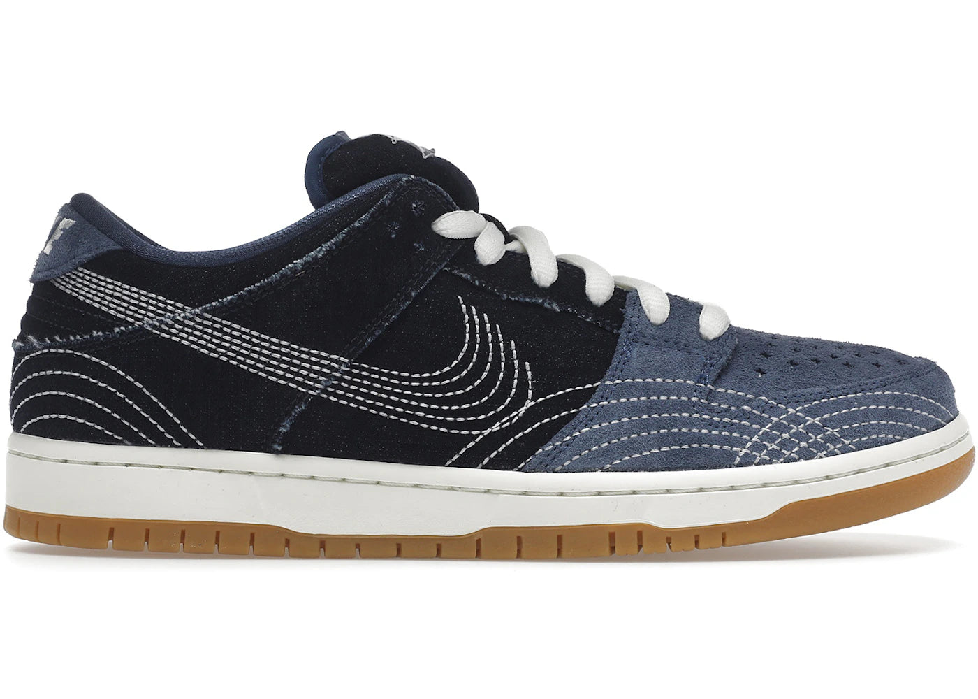 Nike SB Dunk Low-Denim Sashiko