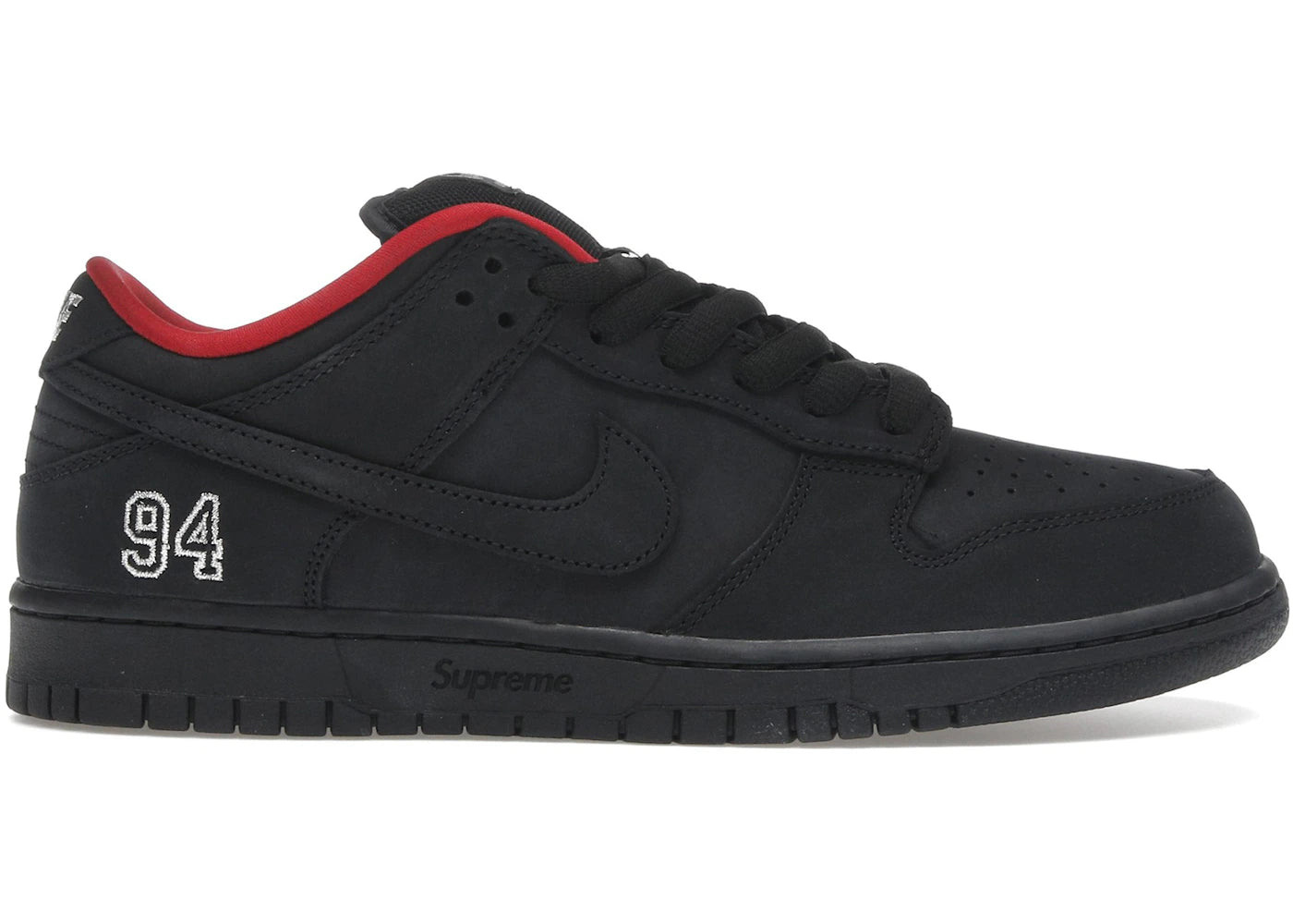 Nike SB Dunk Low-Supreme 94 Black