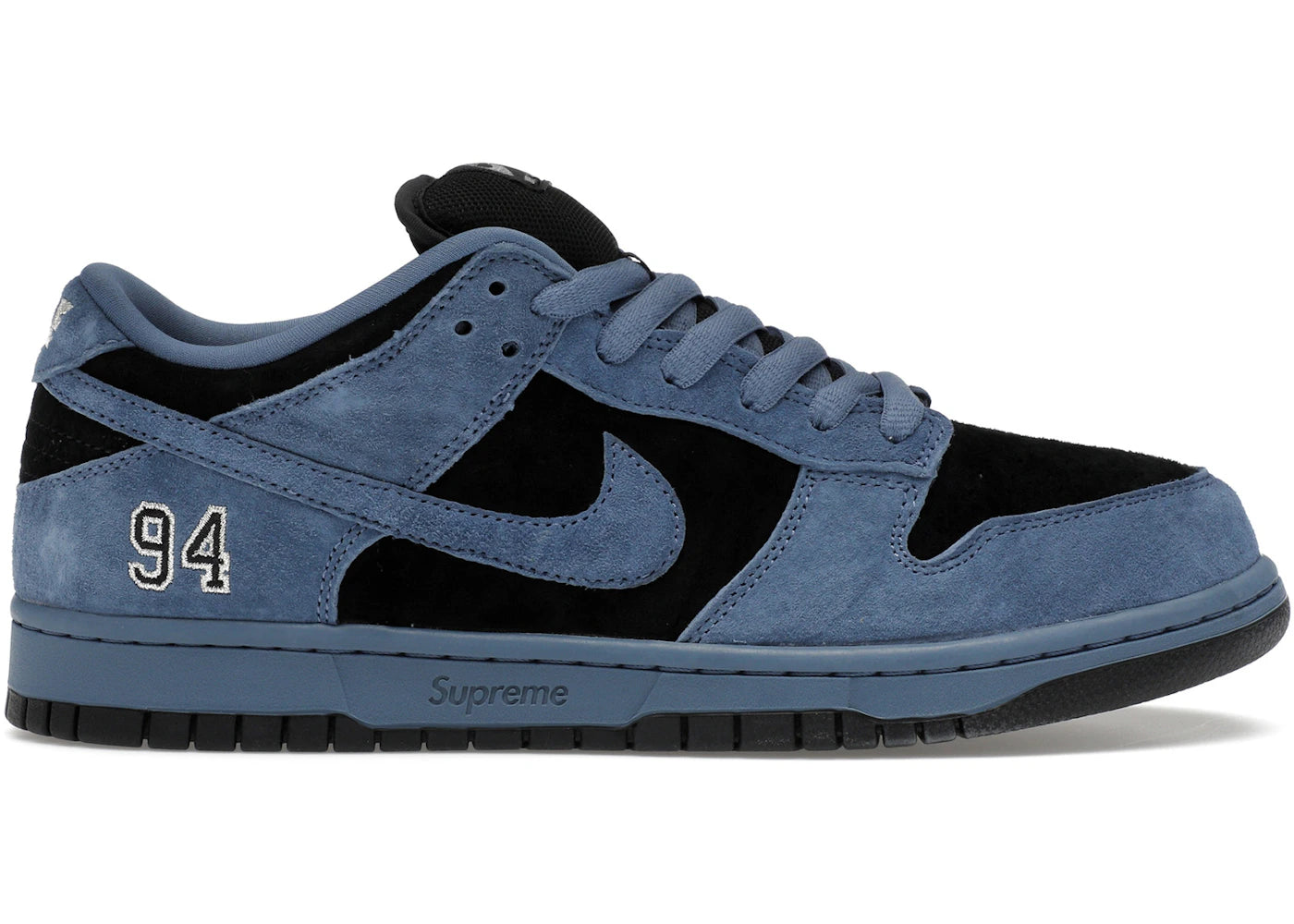 Nike SB Dunk Low-Supreme 94 Ocean Fog