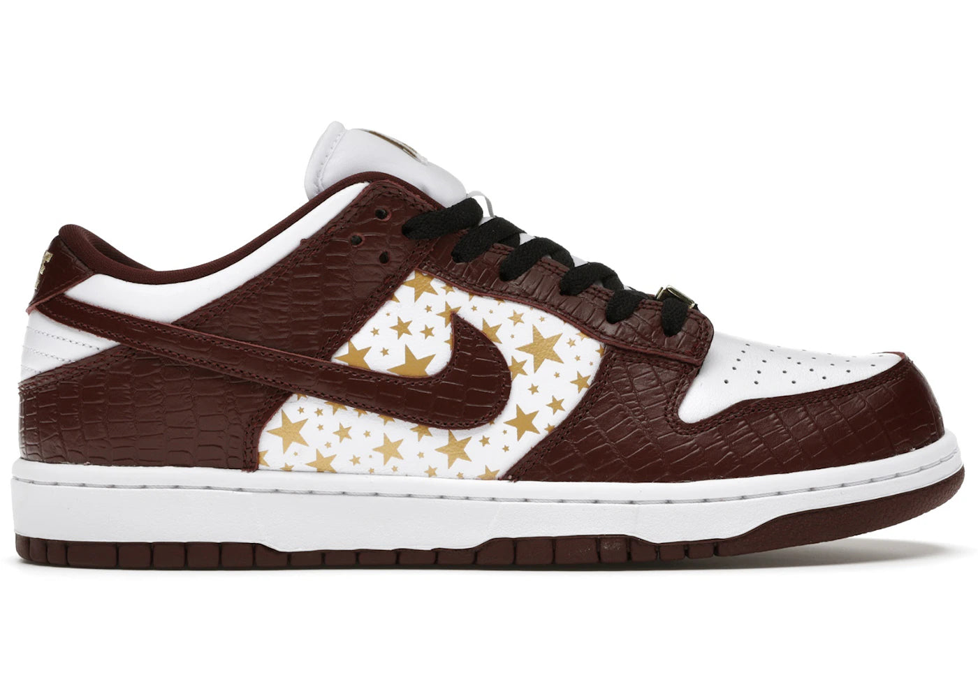 Nike SB Dunk Low-Supreme Stars Barkroot Brown (2021)