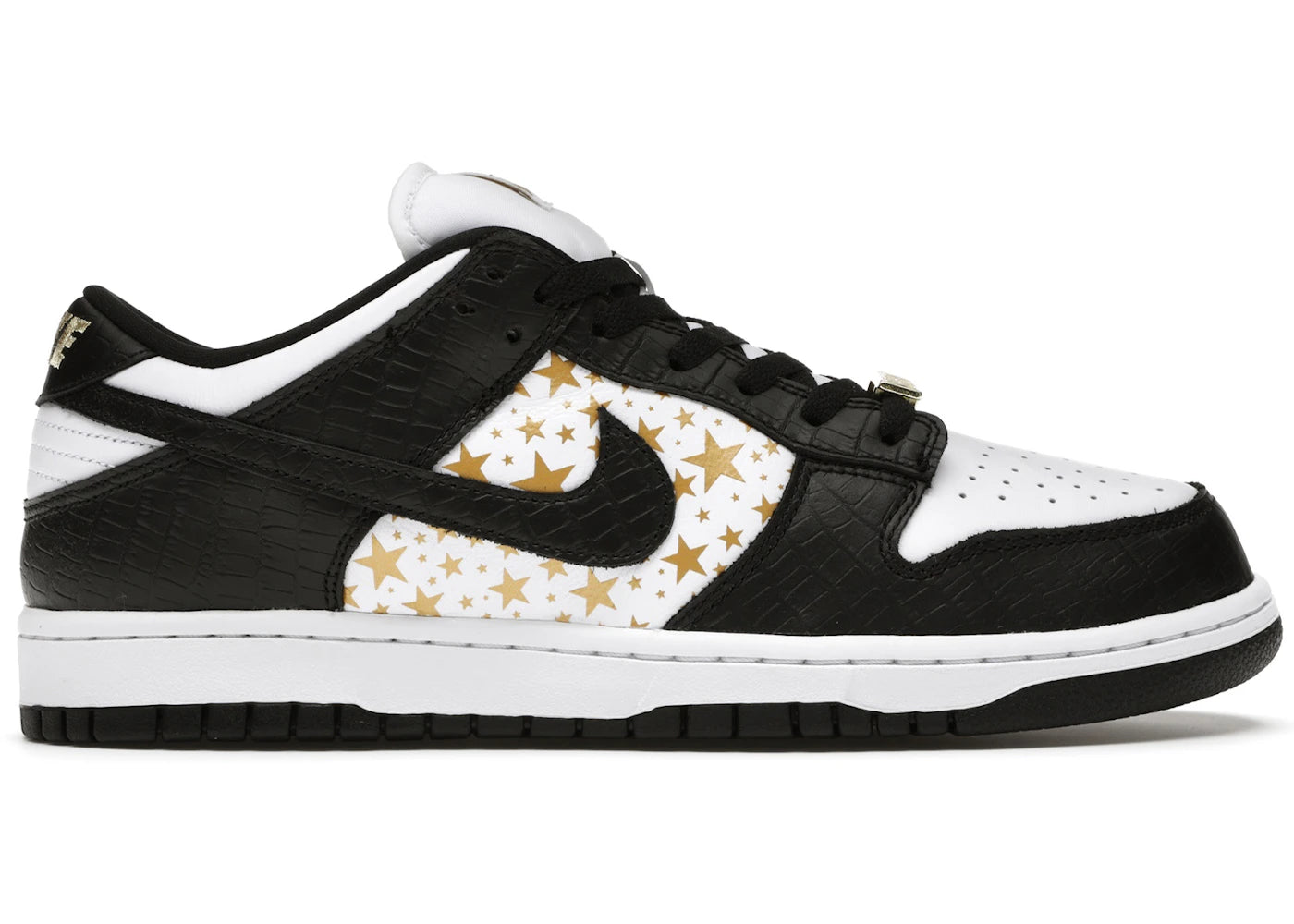 Nike SB Dunk Low-Supreme Stars Black (2021)