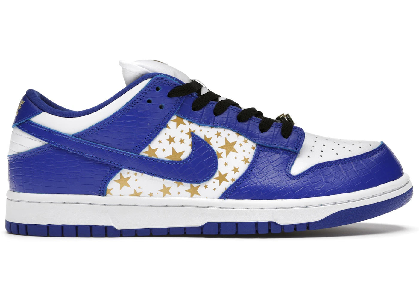 Nike SB Dunk Low-Supreme Stars Hyper Royal (2021)