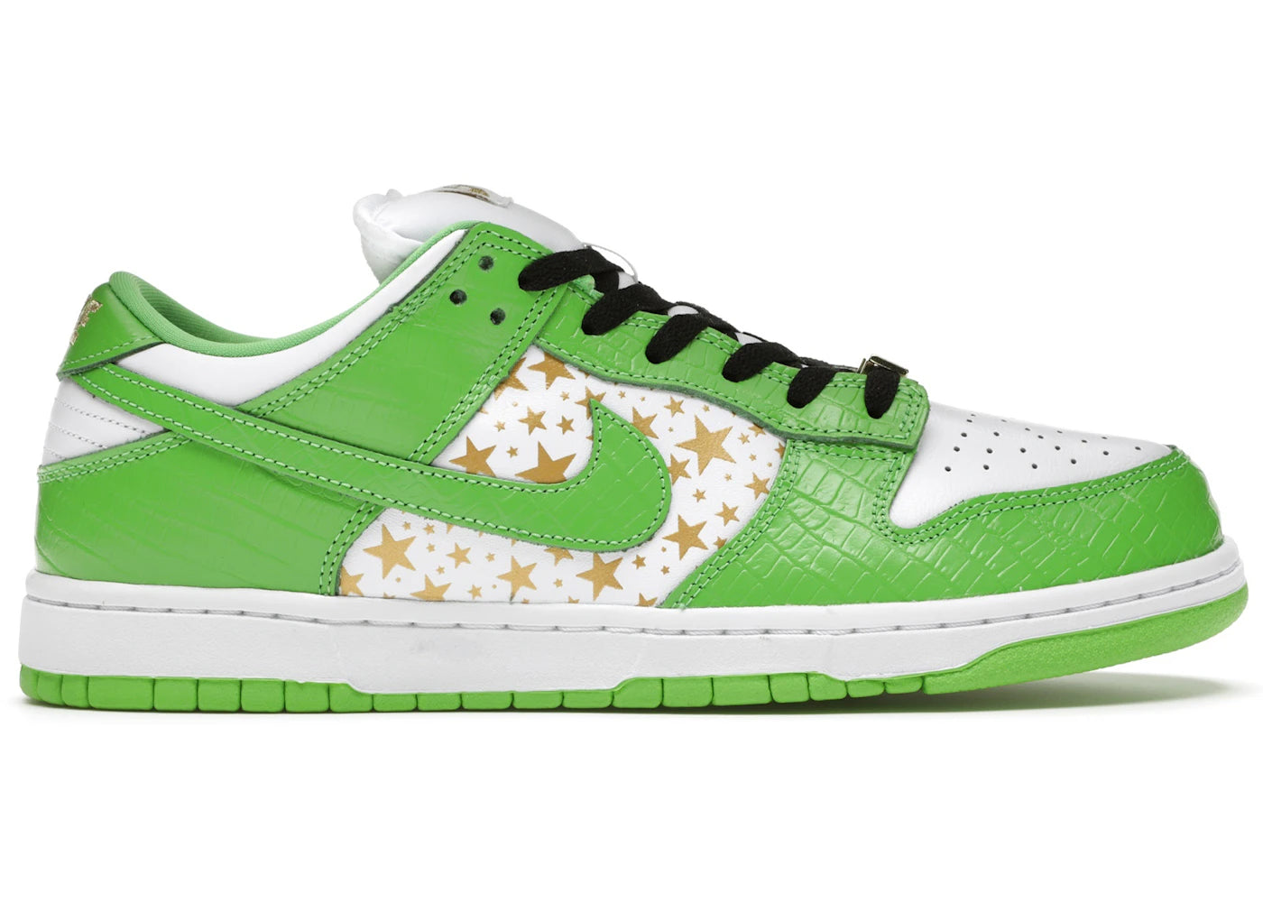 Nike SB Dunk Low-Supreme Stars Mean Green (2021)