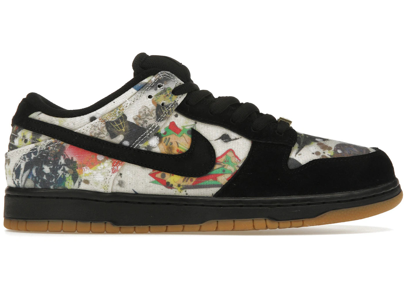 Nike SB Dunk Low-Supreme Rammellzee