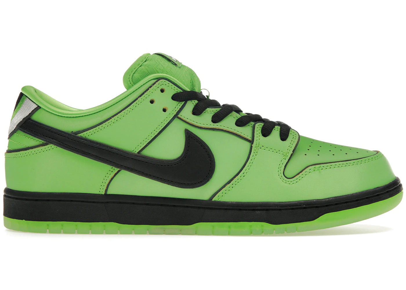 Nike SB Dunk Low-The Powerpuff Girls Buttercup