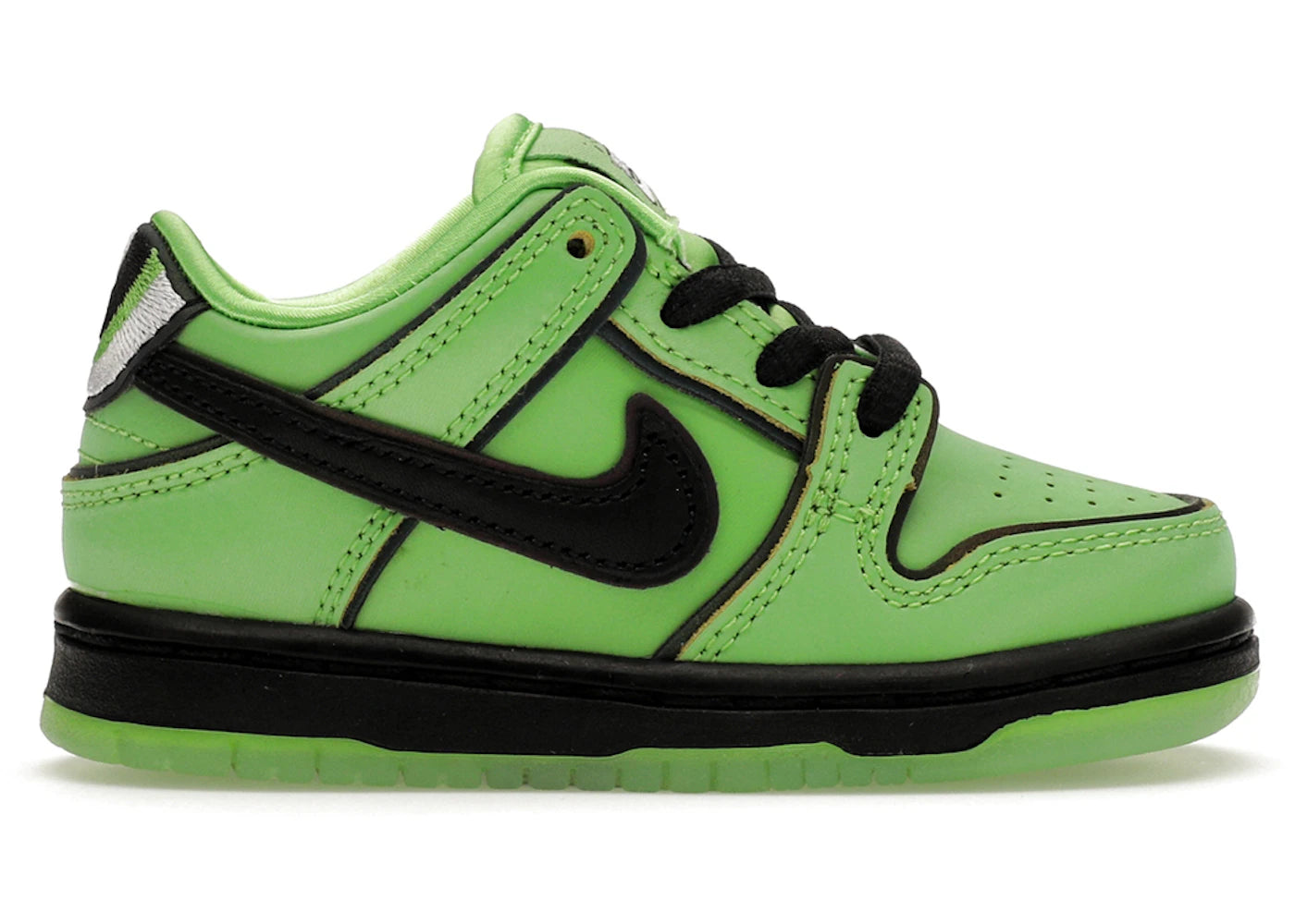 Nike SB Dunk Low-The Powerpuff Girls Buttercup (TD)