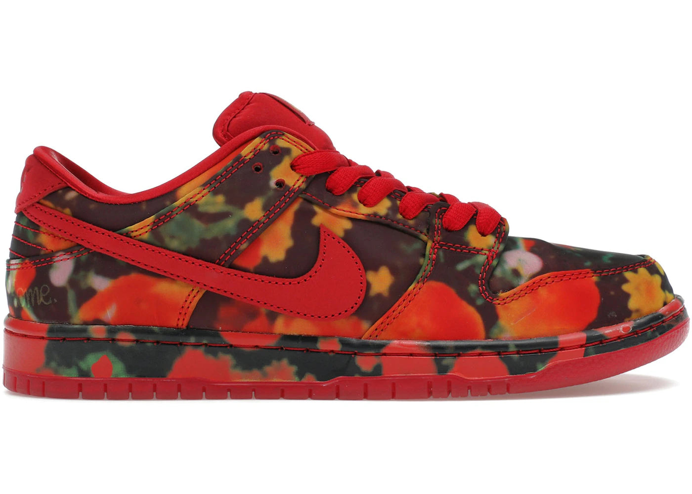 Nike SB Dunk Low - Le Magicien d'Oz - Champ de Coquelicots