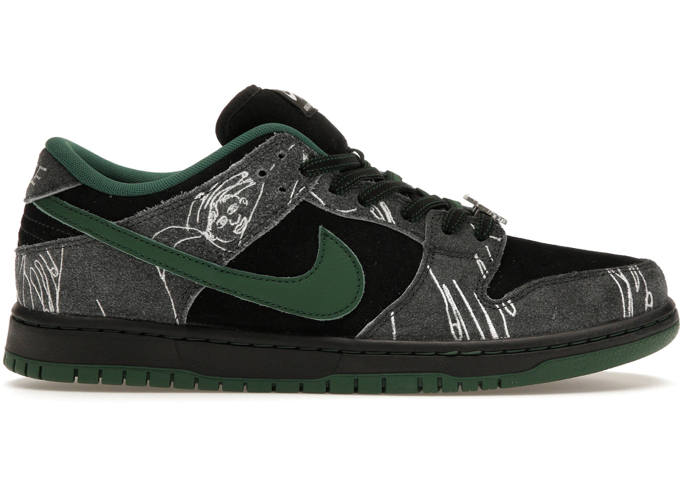 Nike SB Dunk Low-There Skateboards