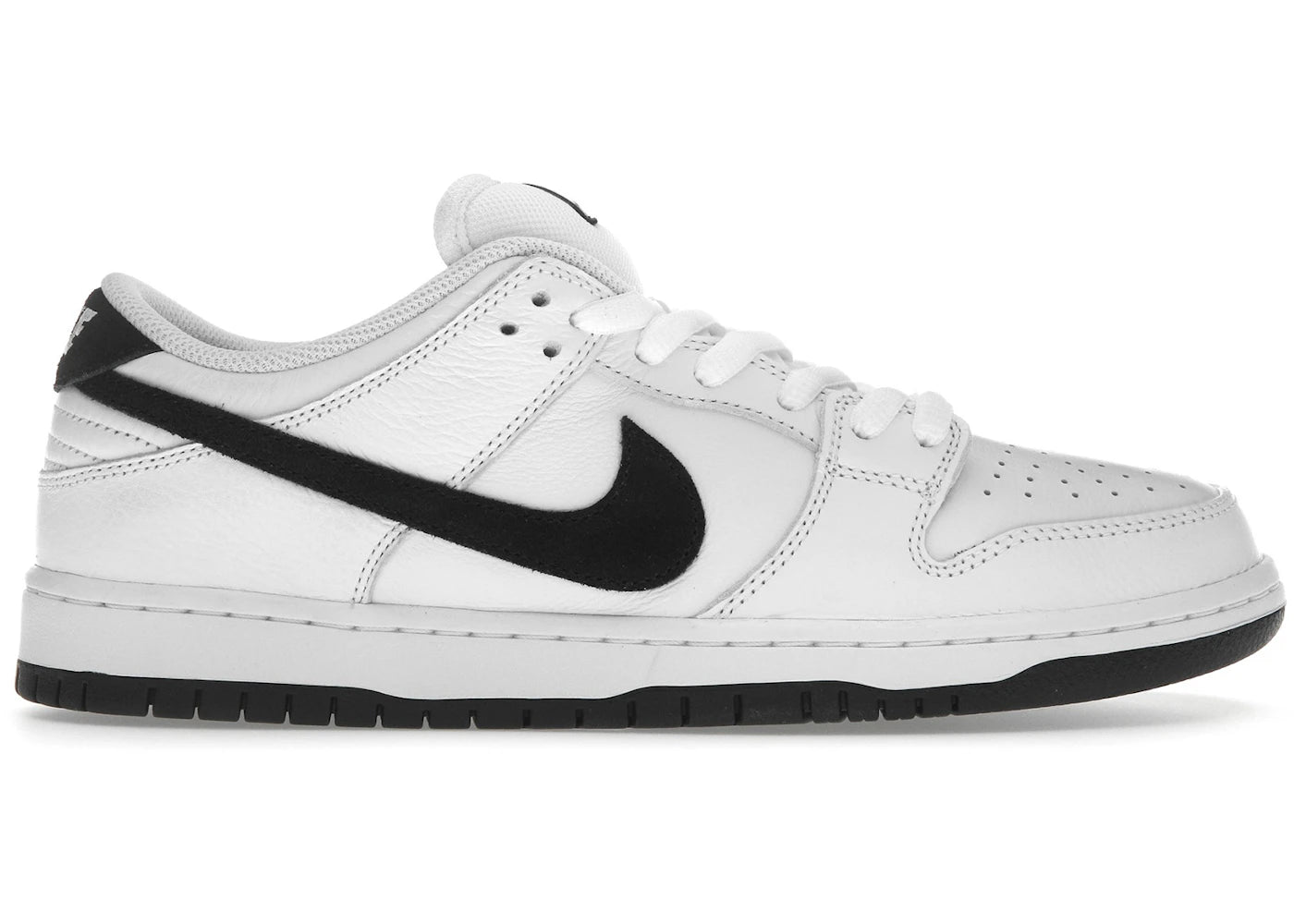 Nike SB Dunk Low-White Black