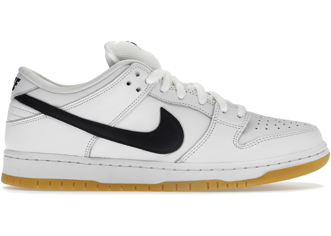 Nike SB Dunk Low Pro-White Gum