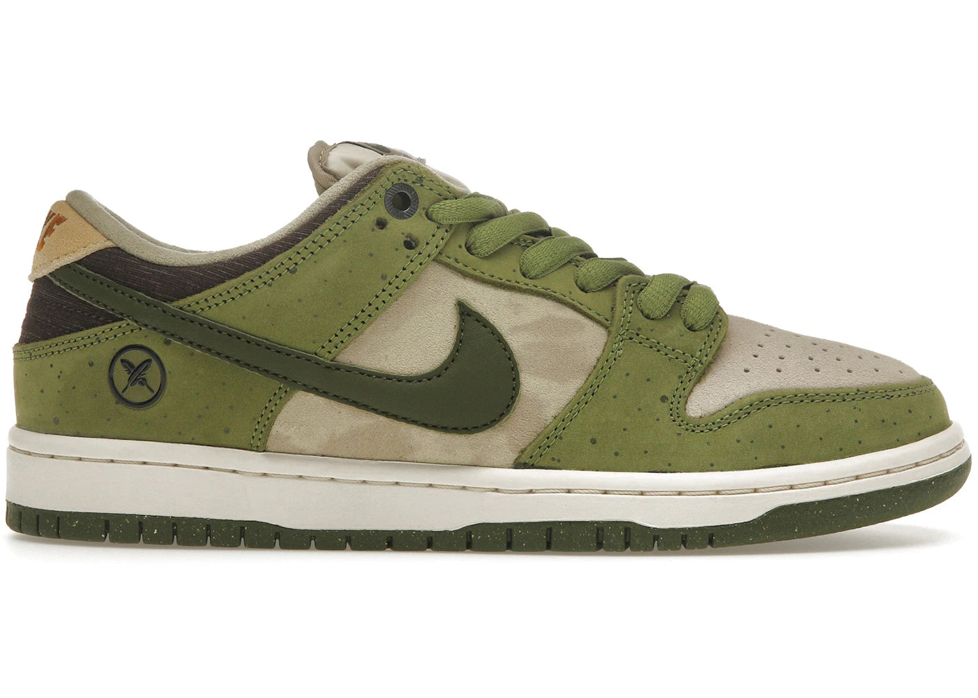 Nike SB Dunk Low-Yuto Horigome Asparagus