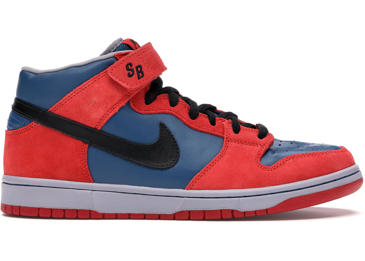 Nike SB Dunk Mid-Spider Man