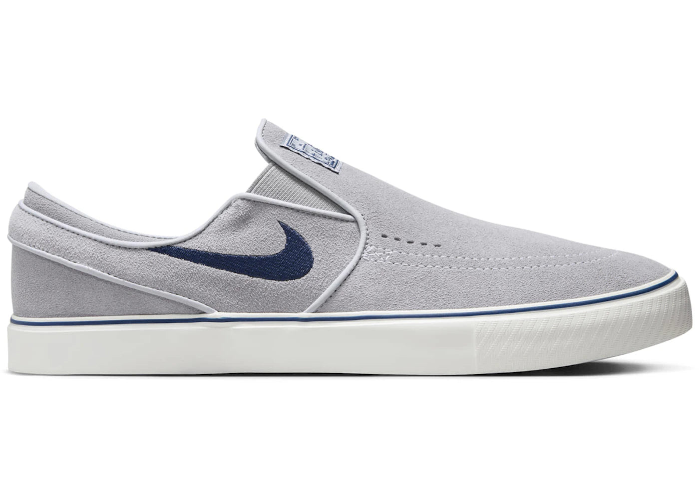 Nike SB Janoski+ Slip-Wolf Grey Summit White Navy
