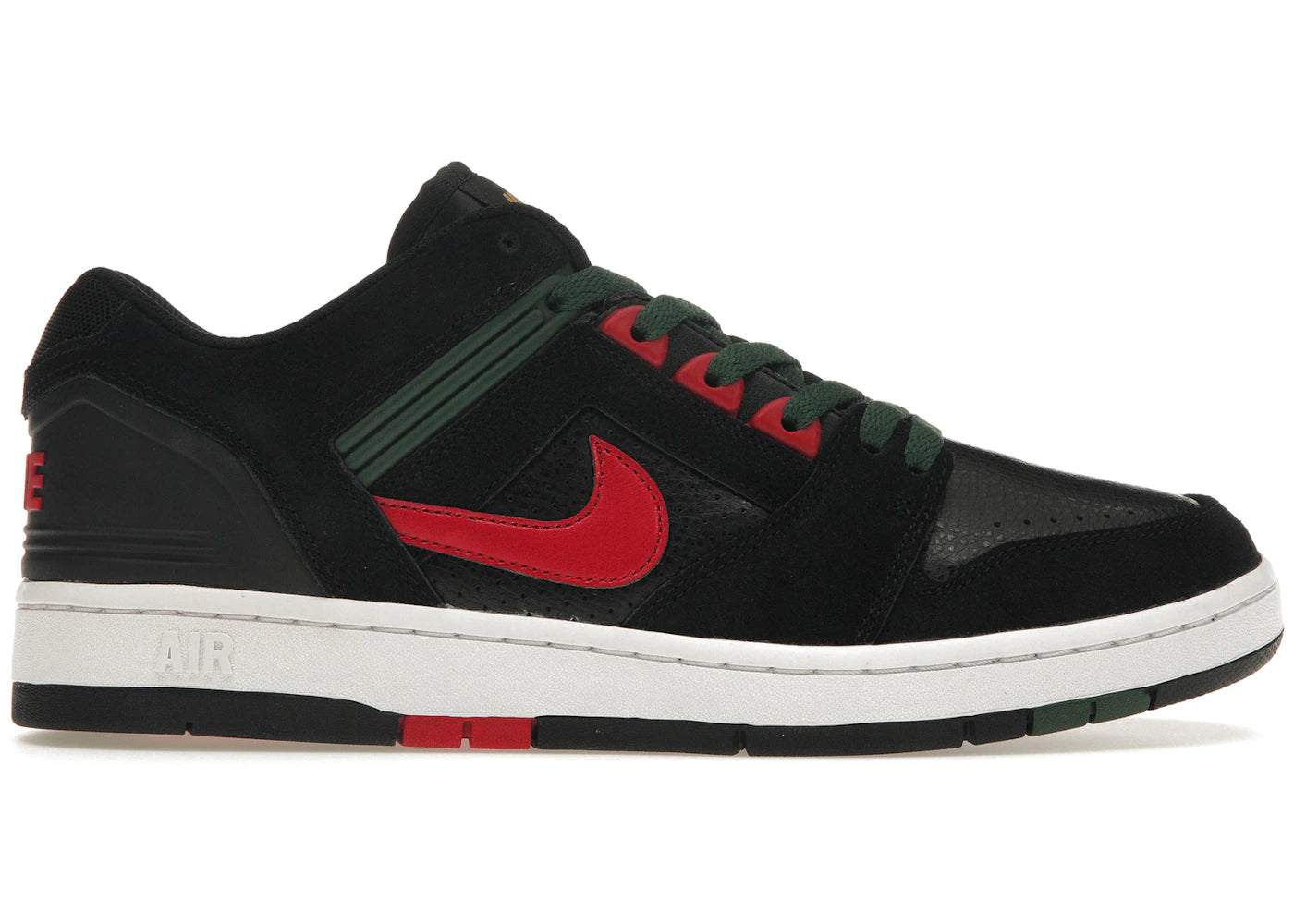 Nike SB Air Force 2 Low-Black Gucci