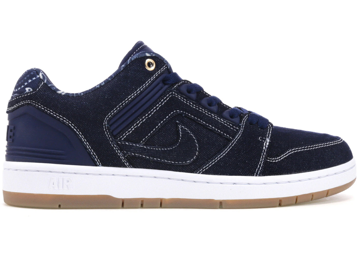 Pack Nike SB Air Force 2 Low Rivals (Ouest)
