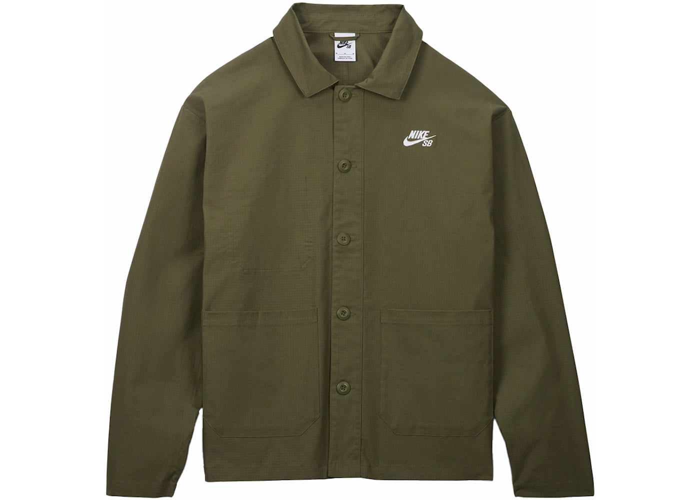 Nike SB Olympics 2024 Agnostic Chore Jacket-Medium Olive/White