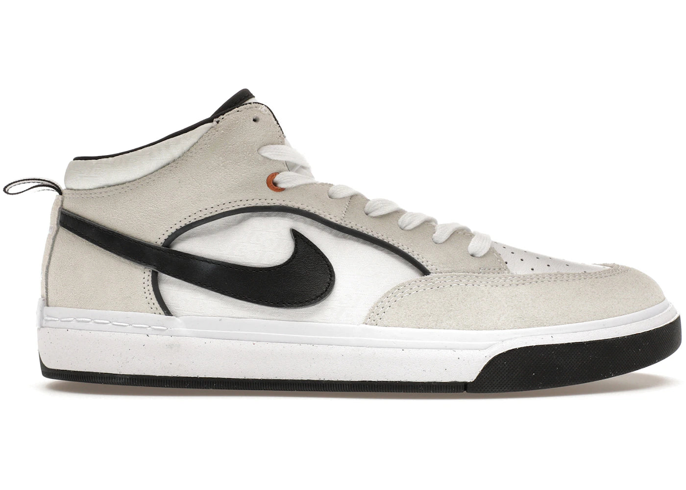 Nike SB React Leo Baker-White Black