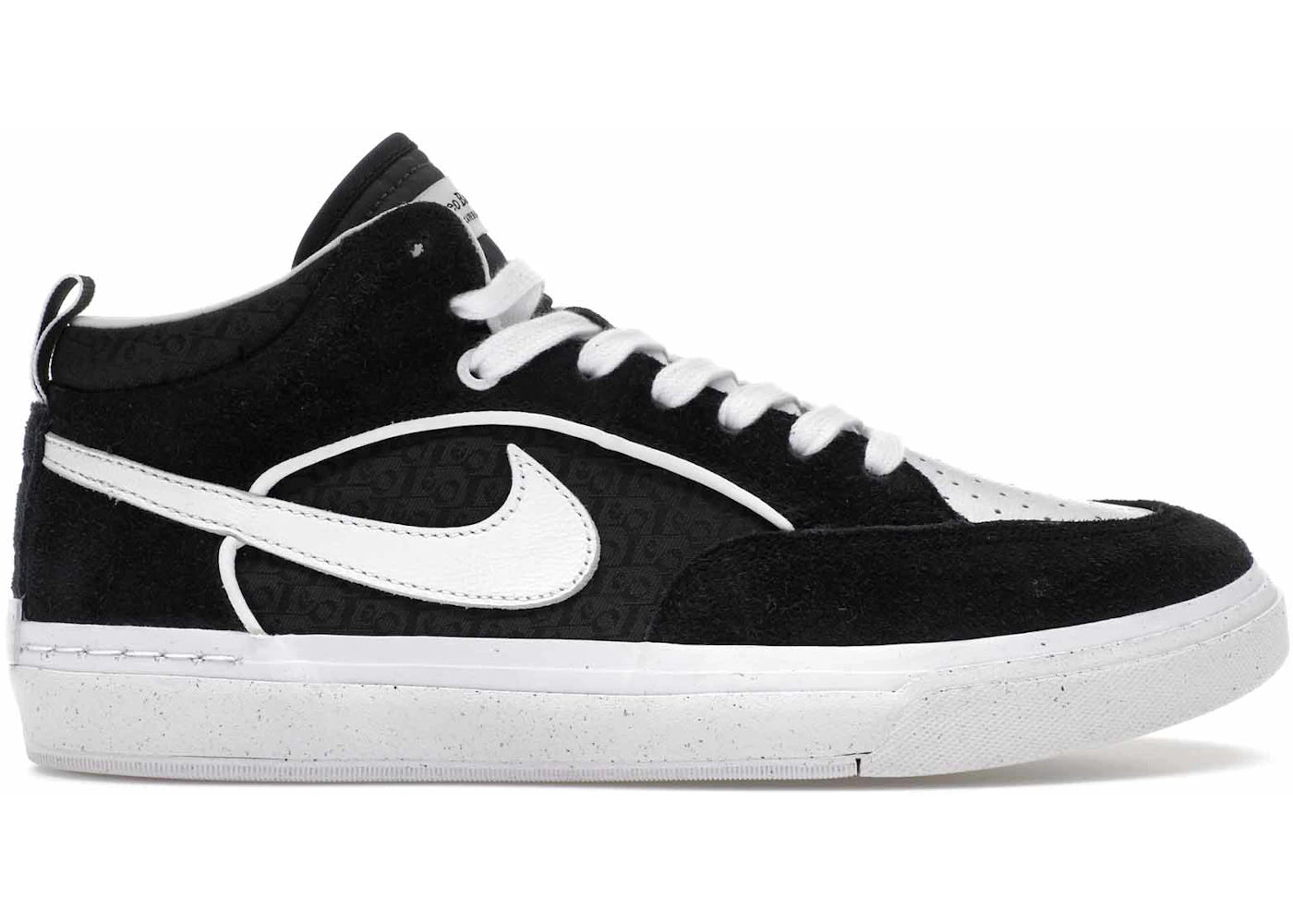 Nike SB React Leo - Noir et blanc