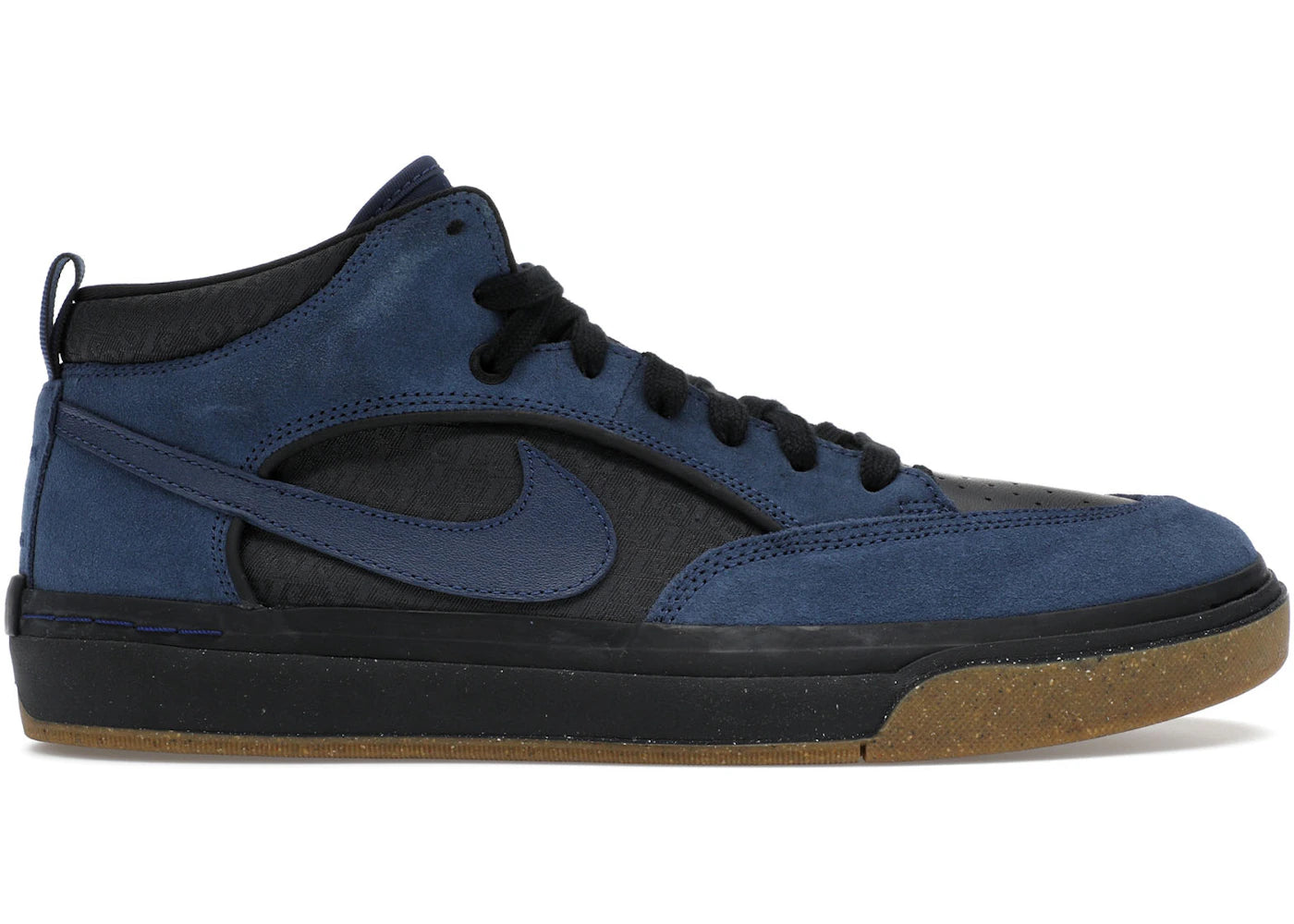 Nike SB React Leo-Navy Black Anthracite