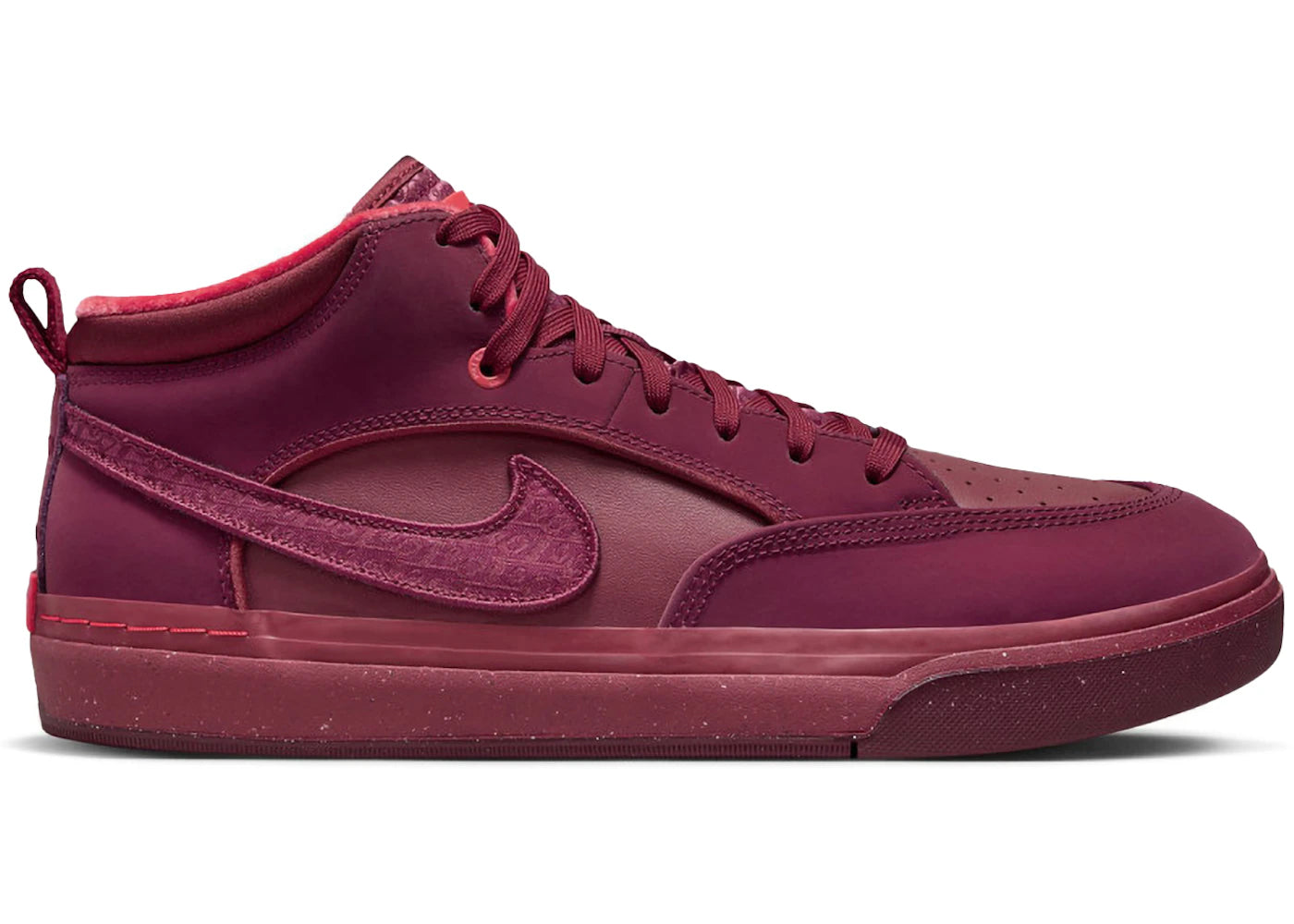 Nike SB React Leo PRM-Dark Beetroot
