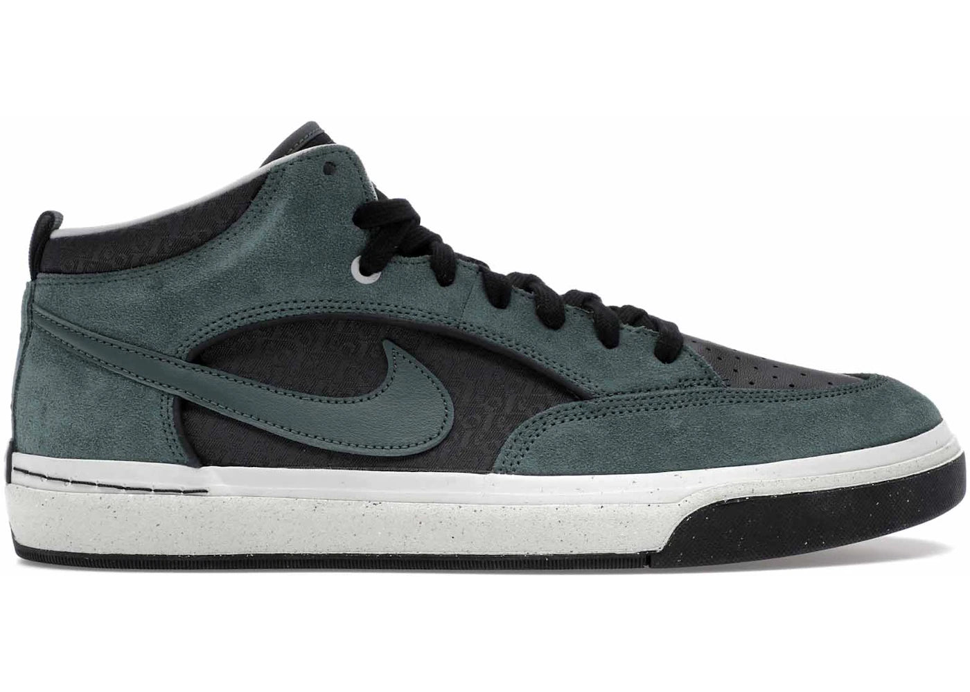 Nike SB React Leo-Vintage Green Black Anthracite