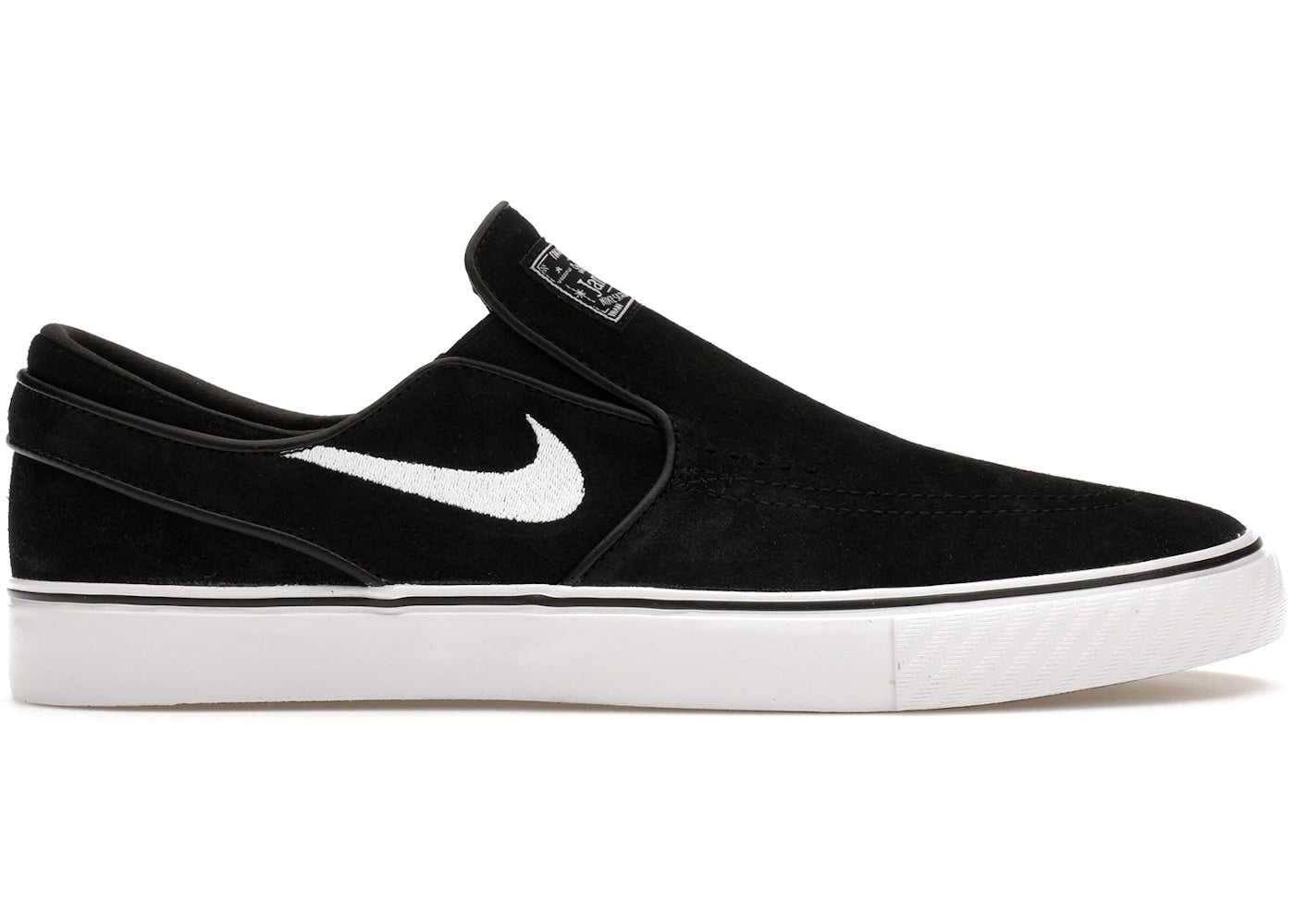 Nike SB Stefan Janoski+ Slip-Noir Blanc