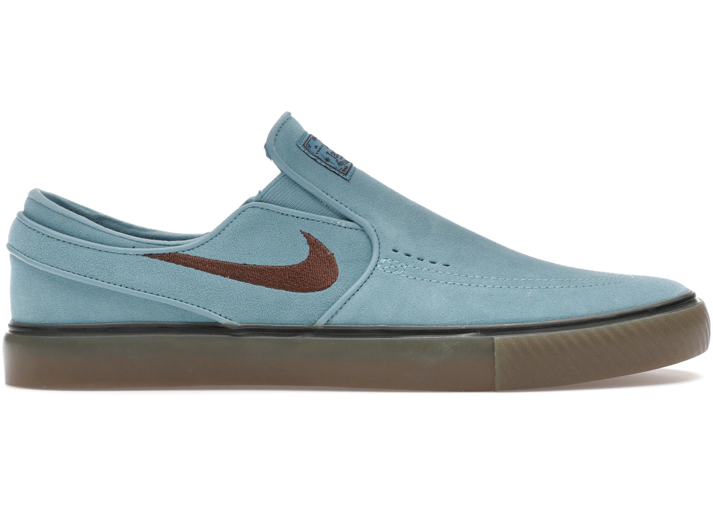 Nike SB Stefan Janoski+ Slip-Denim Turquoise