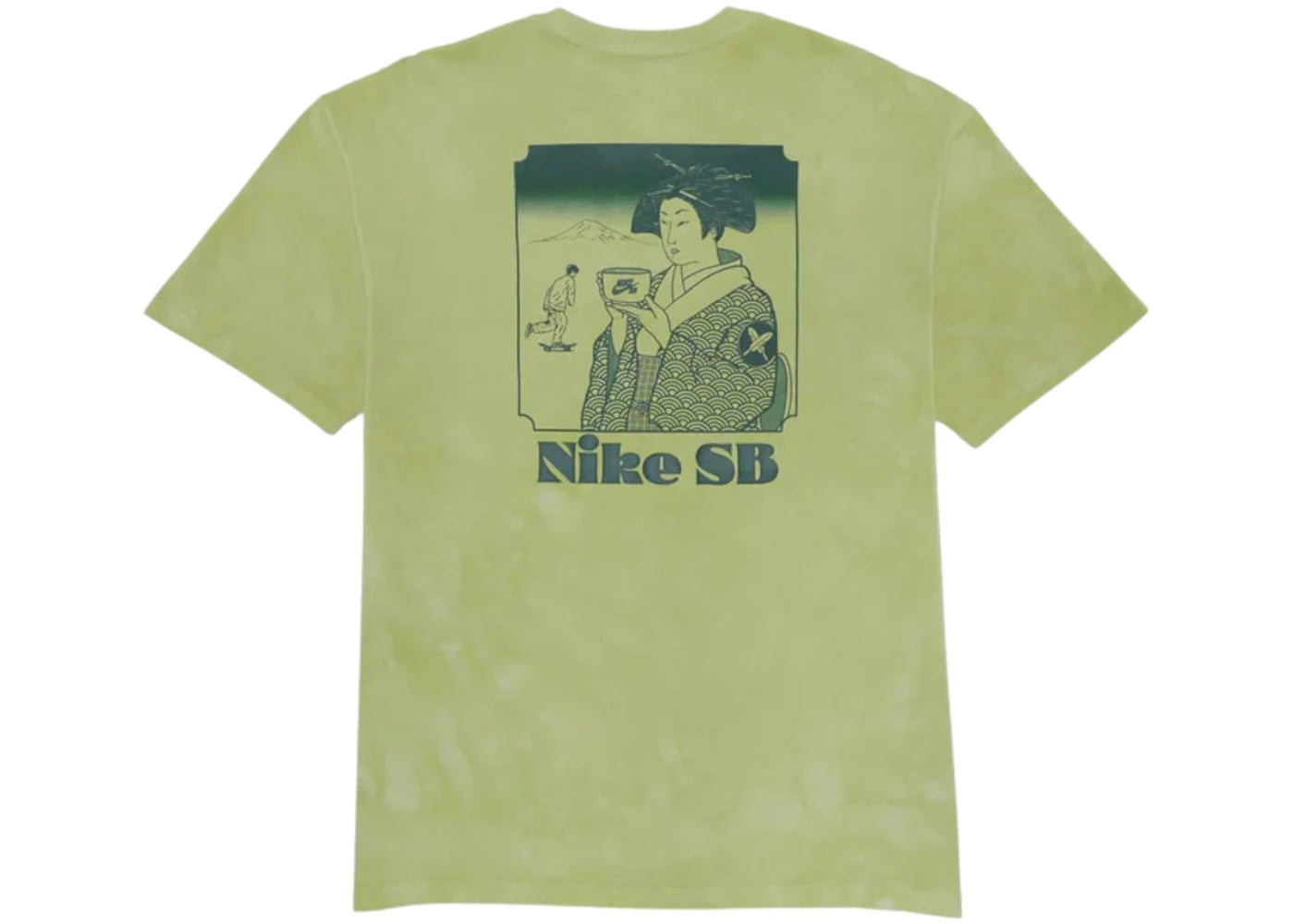 Nike SB Yuto T-shirt-Olive Aura