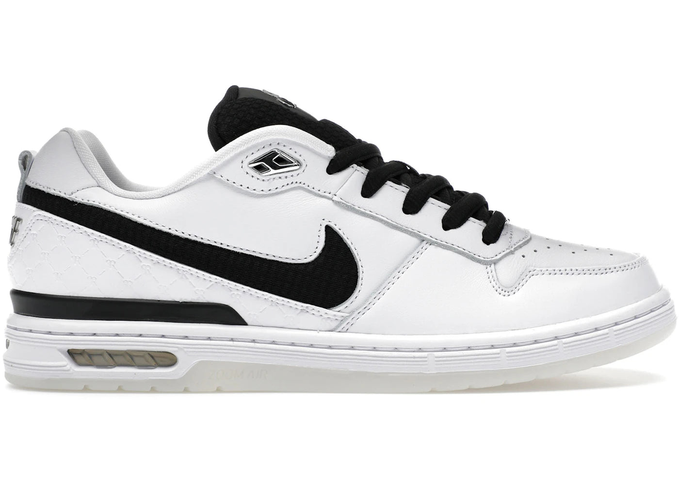 Nike SB Zoom Air Paul Rodriguez 1 OG-White Black (2025)