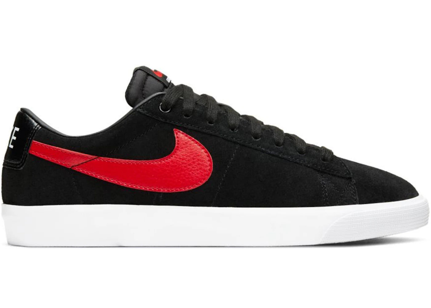 Nike SB Zoom Blazer Low GT-Black University Red