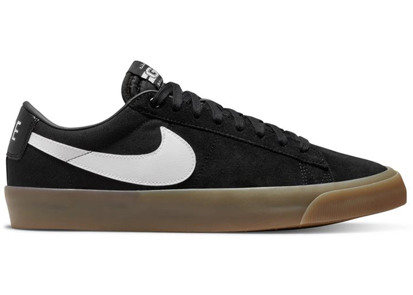 Nike SB Zoom Blazer Low GT-Black White Gum