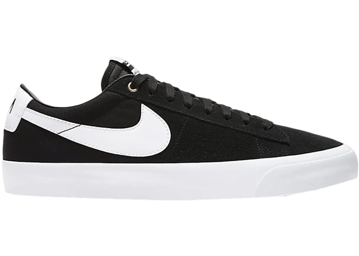 Nike SB Zoom Blazer Low Pro GT-Black White